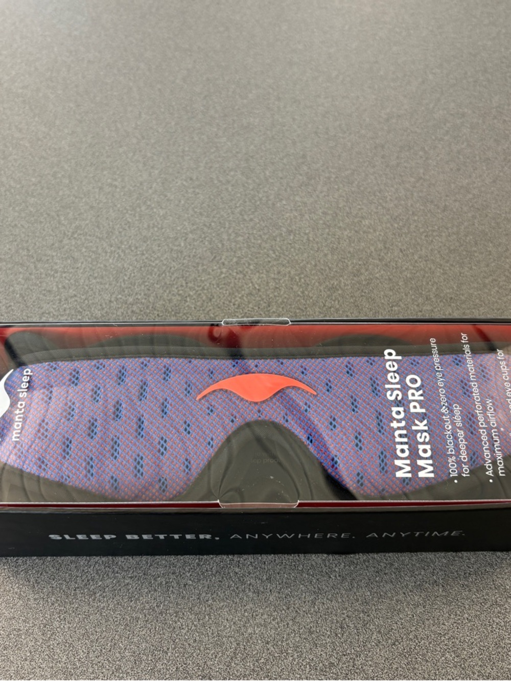 Manta Sleep Mask Pro Cooling Breathable - Picture 2 of 9